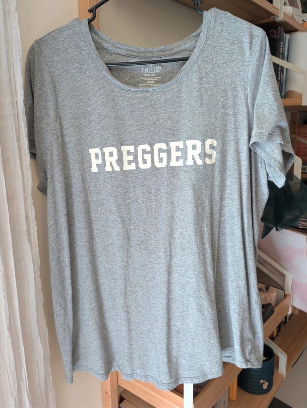 Short Sleeve Maternity Tshirt